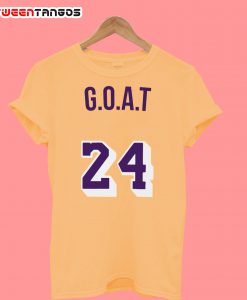 Kobe Goat 24 T-Shirt