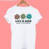 Life Is Good Keep It Colorful T-Shirt