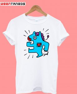 Mang In The Style Of Keith Haring T-Shirt