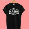 Mason Football Senior Mom T-Shirt