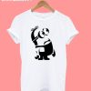 Minion Stencil Cute T-Shirt