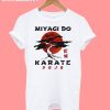 Miyagi Do Karate Dojo Sunset T-Shirt