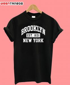 New York Est 1631 T-Shirt