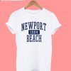 Newport Beach 1984 T-Shirt