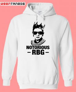 Notorious RBG Ruth Bader Ginsburg Hoodie