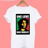 One Love Bob MArley T-Shirt