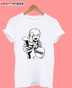 One Punch Man Bang T-Shirt