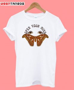 Open Your Mind Butterfly T-Shirt