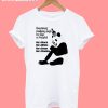 Panda Destroy Racism T-Shirt