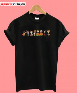 Peanuts Charlie Brown Halloween T-Shirt