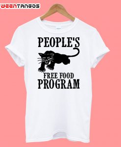 People's Free Food Program T-Shirt