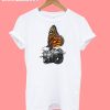 Photograper Butterfly T-Shirt