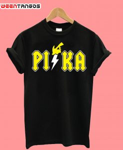 Pika Parody ACDC T-Shirt