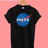 Pizza Parody Nasa T-Shirt
