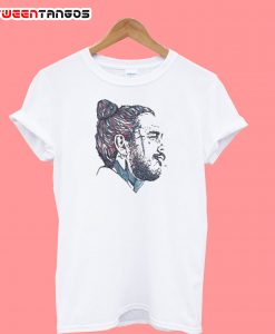 Post Malone Face Art T-Shirt