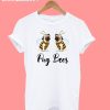 Pug Bees T-Shirt
