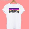 Retro Paonia Colorado Sunset T-Shirt