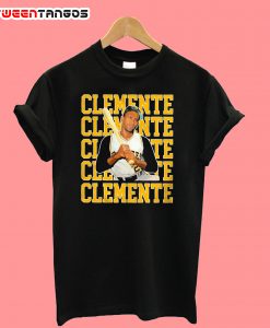 Roberto Clemente 21 Pittsburgh Pirates Baseball Team T-Shirt