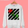 Rose Hypebeast Streetwear Style Sweatshirt