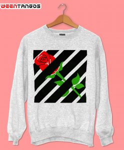 Rose Hypebeast Streetwear Style Sweatshirt