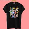 Sailor Moon Women's Black T-Shirt