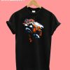 Spiderman Denver Broncos T-Shirt