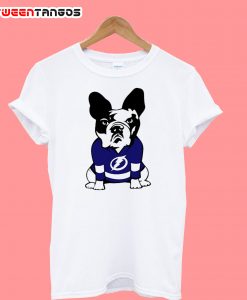 Tampa Bay Lightning French Bulldog T-Shirt