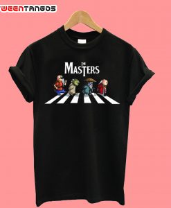 The Masters Parody The Beatles T-Shirt