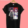 Tokyo Ghoul Ken Kaneki and Rize Fitted T-Shirt