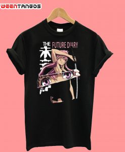 Yuno Gasai The Future Diary T-Shirt