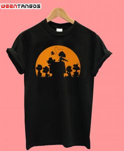 Zombie Charlie Brown Halloween T-Shirt