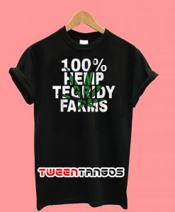 100% Hemp Tegridy Farms With Marijuana T-Shirt
