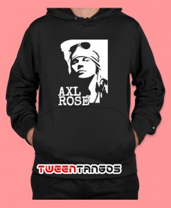 AXL Rose Guns And Roses HoodieAXL Rose Guns And Roses Hoodie