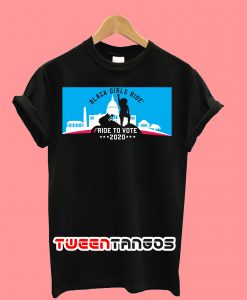 Black Girls Ride to Vote Southern California T-Shirt
