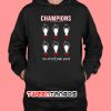 Cup Champions Of Liverpool Hoodie