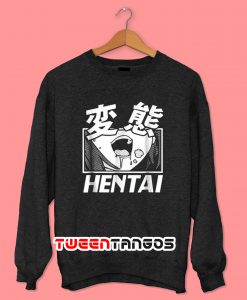 Hentai Lewd Japanese Otaku Weeaboo Anime Sweatshirt