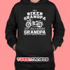 I'm A Biker Grandpa Hoodie
