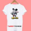 Jason Voorhees Mickey Mouse T-Shirt