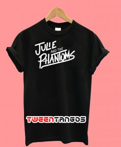 Julie And The Phantoms Sunset Curve Logo Happy T-Shirt