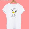 KAWS x Uniqlo x Peanuts Snoopy & Woodstock T-Shirt