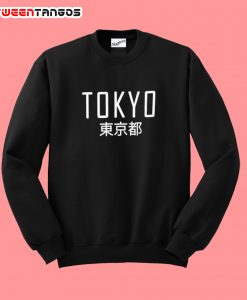 Kısa Tokyo Sweatshirt