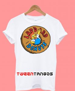 Lard Lad Donuts The Simpsons T-Shirt