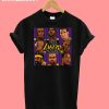 Los Angeles Lakers Lebron James The King Is Back T-Shirt