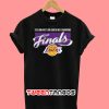Los angeles Lakers 2020 Western Conference Champions T-Shirt