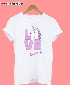 Love Unicorn T-Shirt