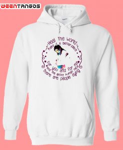Michael Jackson Heal The World Make It A Better Place For You Hoodie