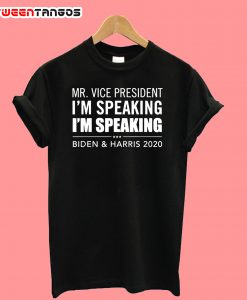 Mr Vice President I'm Speaking Anti Trump T-Shirt
