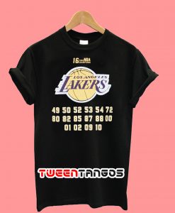 New Era NBA Team Lakers Championship T-Shirt