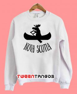 Nova Scotia Moose Sweatshirt