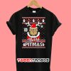 Pitmas Xmas Ugly Christmas T-Shirt